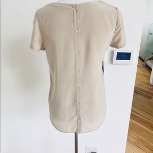 Tops - Color blocked top Tops - Color blocked top